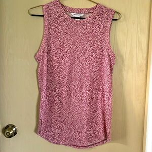 Athleta animal print tank top